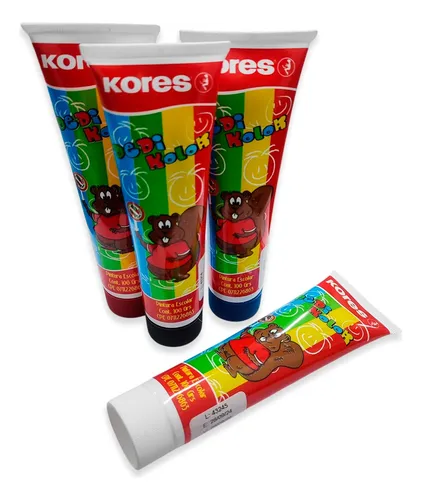 PINTA DEDOS KOLOR KORES