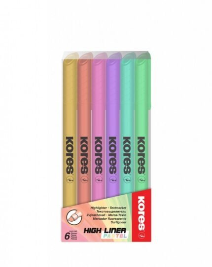 RESALTADORES HIGH LINER PASTEL KORES