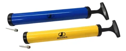 BOMBA GRANDE PARA INFLAR BALONES  CON AGUJA JOGGER CH012