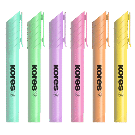 RESALTADORES HIGH LINER PASTEL PLUS KORES