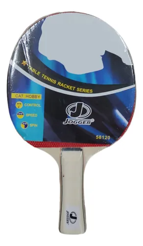 RAQUETA DE PING PONG JOGGER 58120
