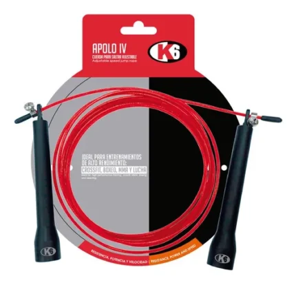 CUERDA PARA SALTAR AJUSTABLE APOLO IV K6 66213