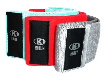 BANDAS DE RESISTENCIA DE TELA SET X3  K6 67957