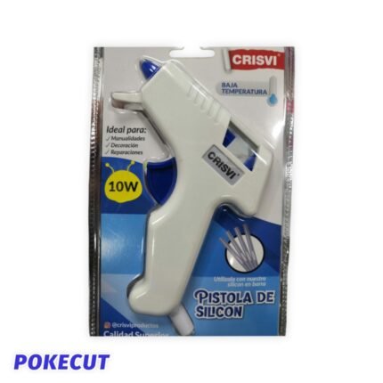 PISTOLA DE SILICON BAJA TEMPERATURA CRISVI