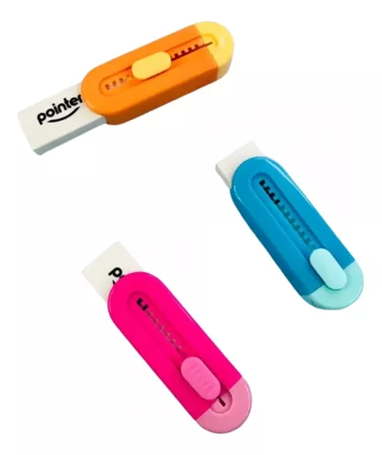 BORRADOR RETRACTIL POINTER
