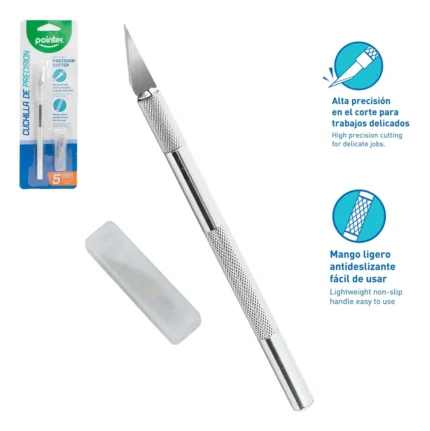 CUCHILLA DE PRECISION POINTER