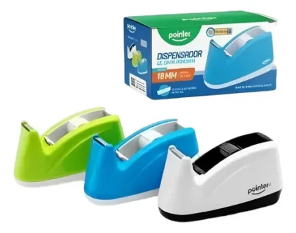 DISPENSADOR DE CINTA ADHESIVA 24MM POINTER