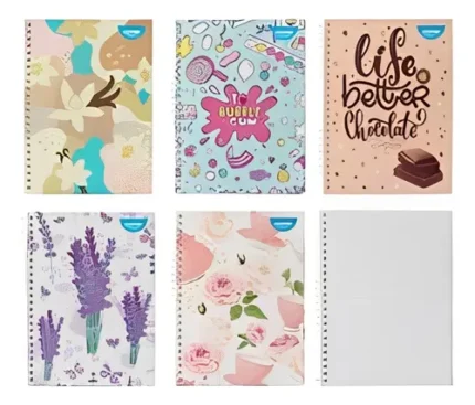 LIBRETAS DE AROMA CON ESPIRAL NB-2375 POINTER