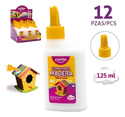 PEGA PARA MADERA 125ml PONTER