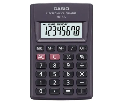 CALCULADORA DE BOLSILLO HL-4A
