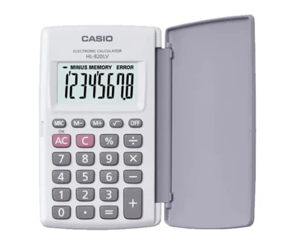 CALCULADORA DE BOLSILLO HL-820LV
