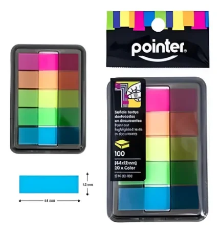 MARCADORES DE PAGINA POINTER