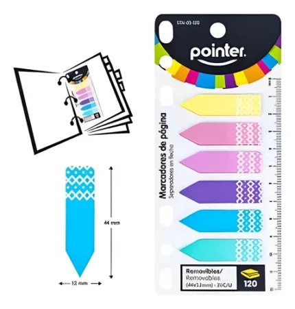 MARCADORES DE PAGINA POINTER
