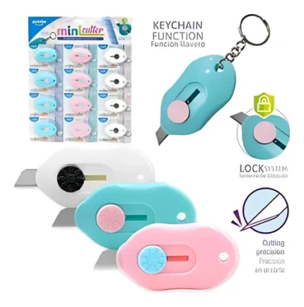 MINI CUCHILLA DE CORTE RETRACTIL POINTER