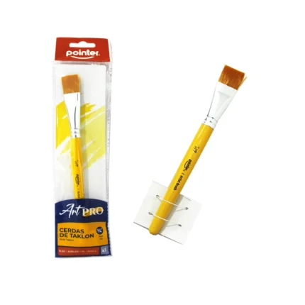 PINCEL PLANO 3/4" ART PRO POINTER