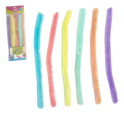 LIMPIAS PIPAS PASTEL 12 PZAS 28CM POINTER