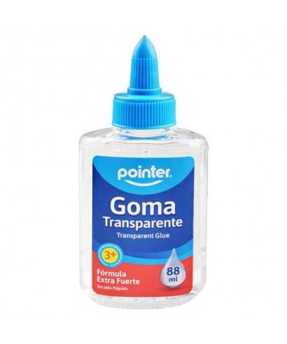 PEGA TRANSPARENTE 88ml POINTER
